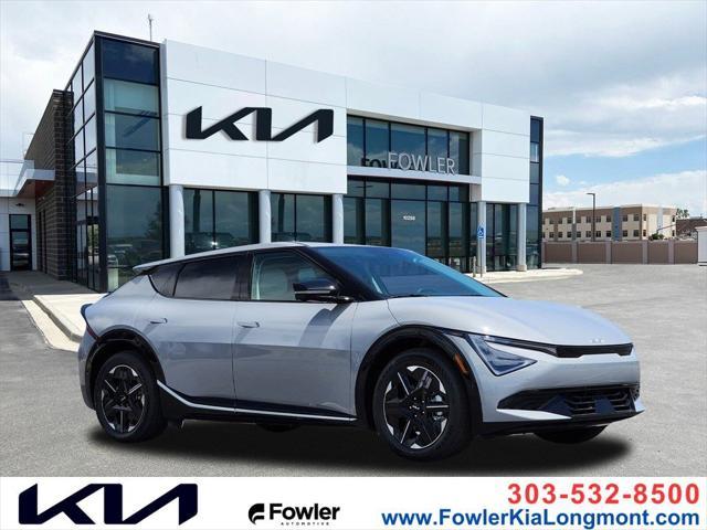 new 2025 Kia EV6 car, priced at $53,695