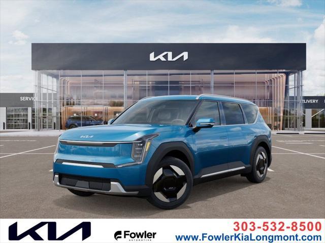 new 2026 Kia EV9 car, priced at $66,485