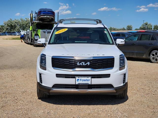 used 2022 Kia Telluride car, priced at $30,643