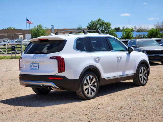 used 2022 Kia Telluride car, priced at $30,643