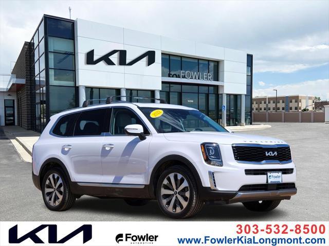 used 2022 Kia Telluride car, priced at $30,643