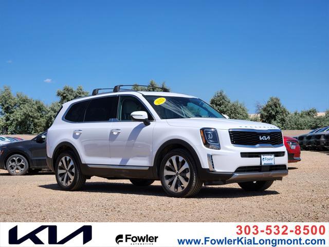 used 2022 Kia Telluride car, priced at $30,643