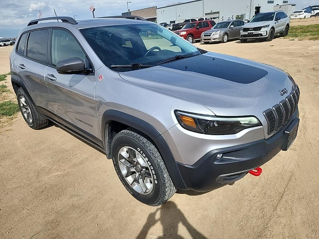 used 2019 Jeep Cherokee car, priced at $22,158