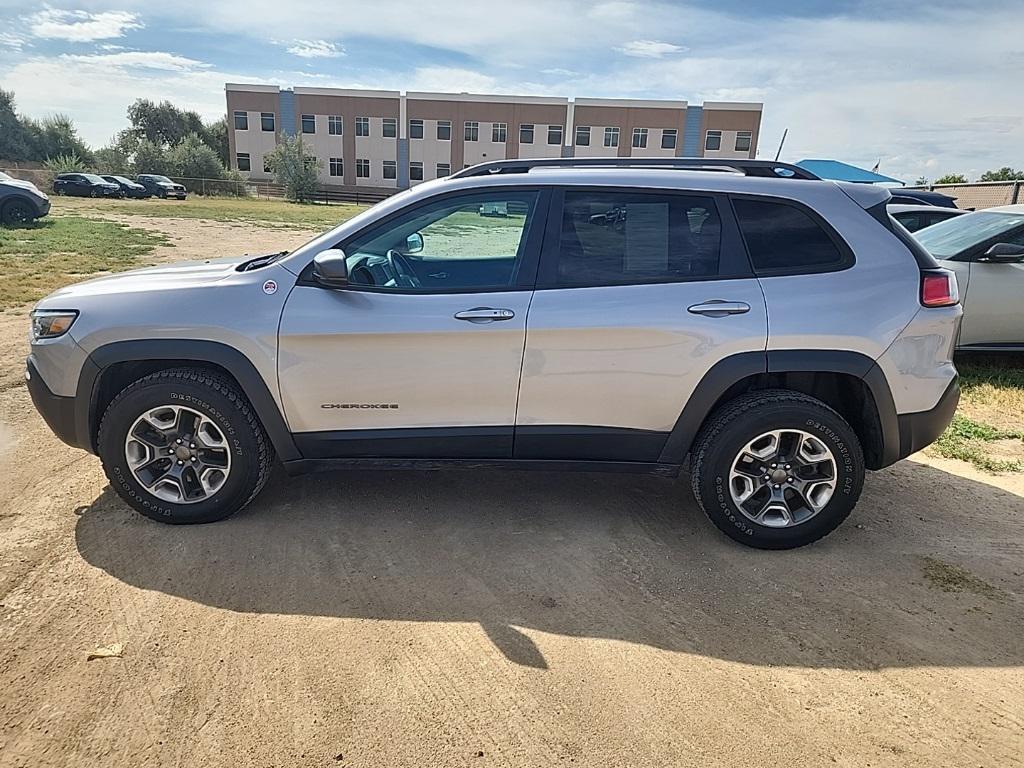 used 2019 Jeep Cherokee car, priced at $22,158