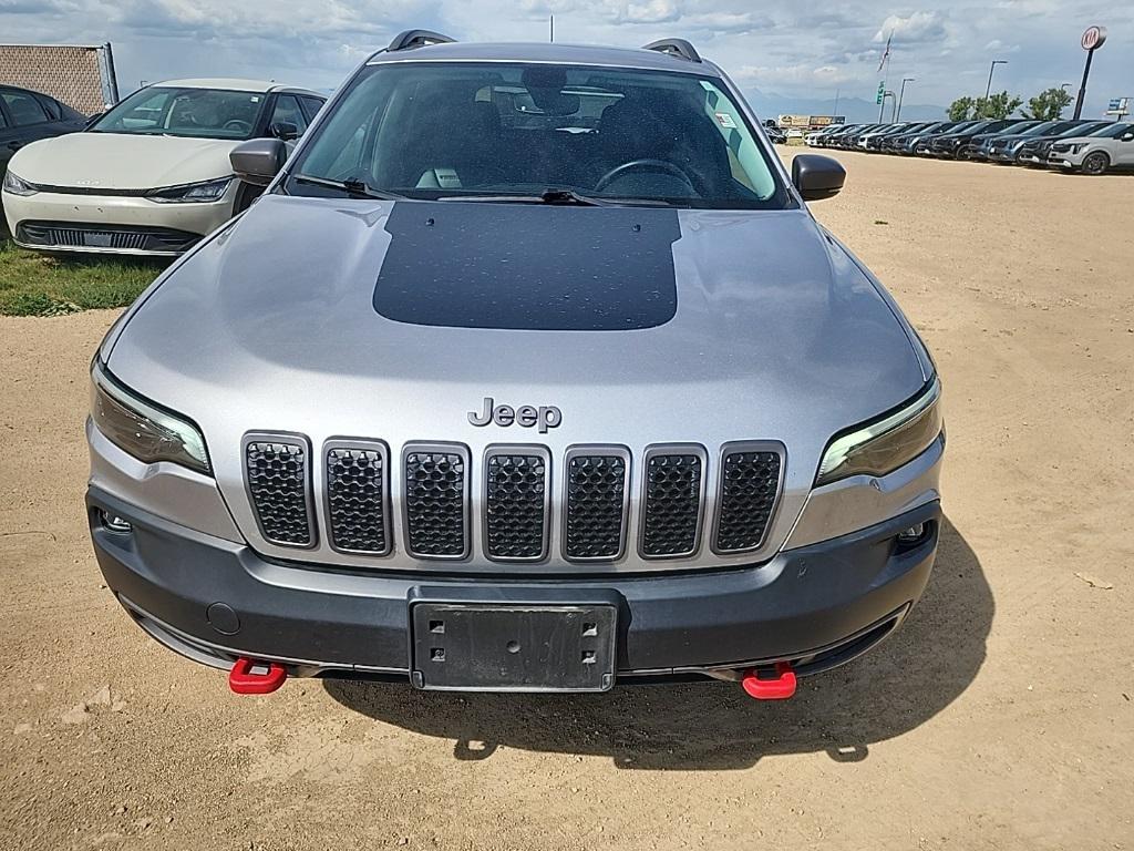 used 2019 Jeep Cherokee car, priced at $22,158