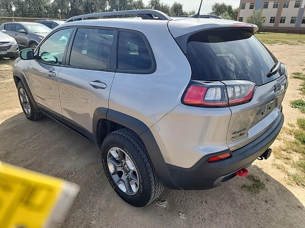 used 2019 Jeep Cherokee car, priced at $22,158