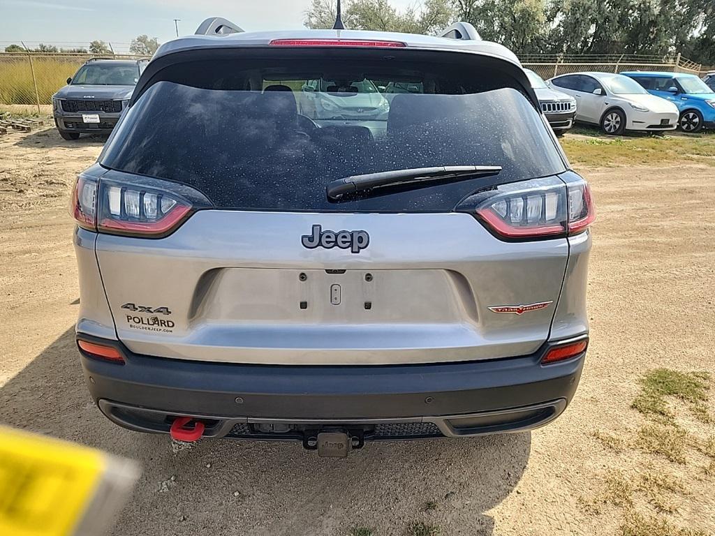 used 2019 Jeep Cherokee car, priced at $22,158