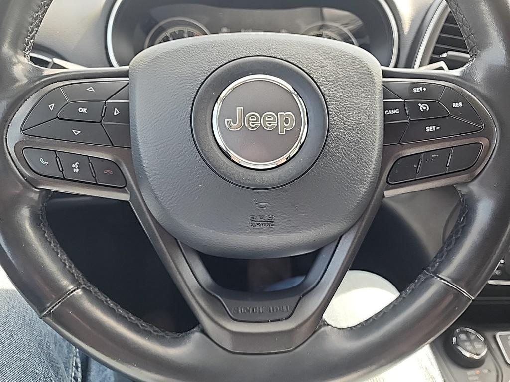 used 2019 Jeep Cherokee car, priced at $22,158