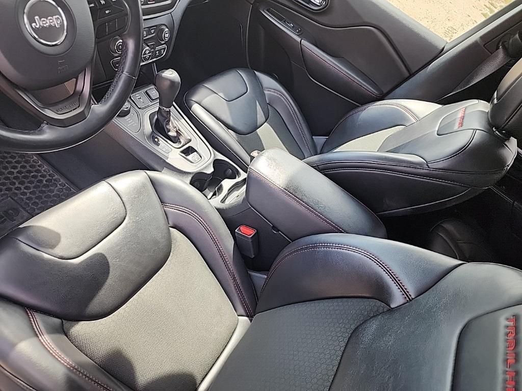 used 2019 Jeep Cherokee car, priced at $22,158