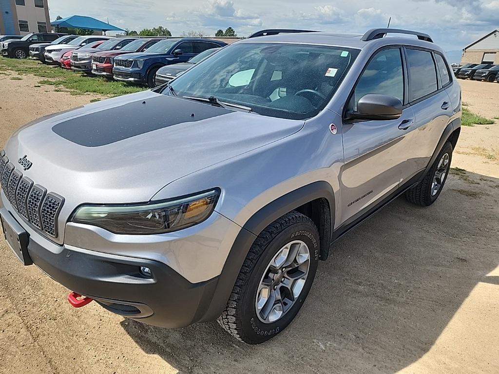 used 2019 Jeep Cherokee car, priced at $22,158
