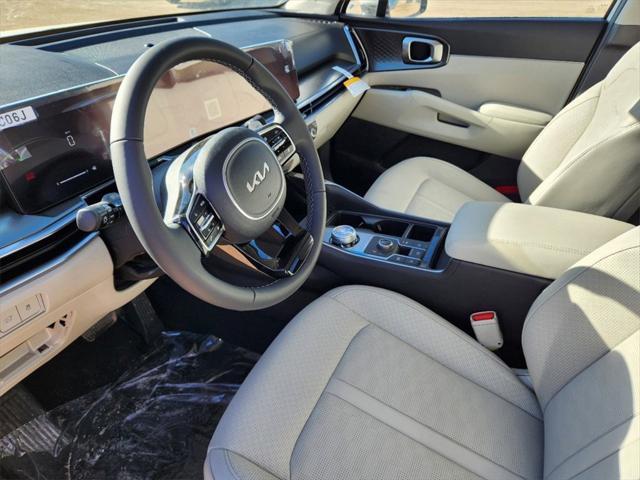 new 2025 Kia Sorento Hybrid car, priced at $38,723