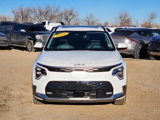 used 2023 Kia Niro EV car, priced at $25,196