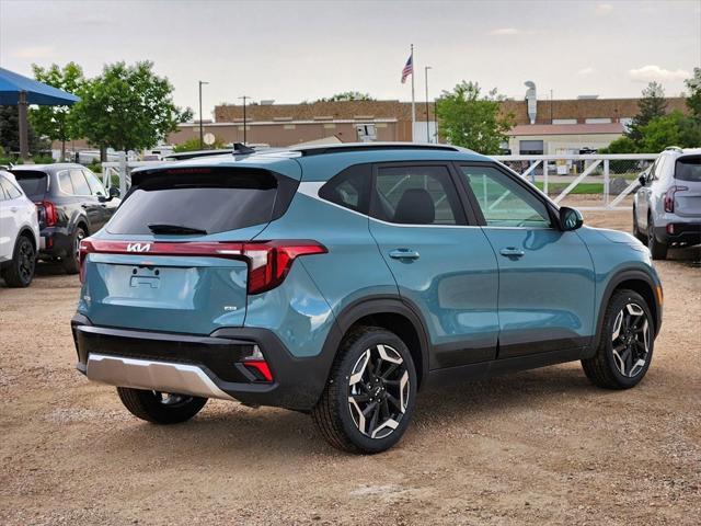 new 2025 Kia Seltos car, priced at $32,626