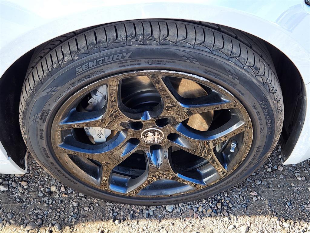 used 2021 Alfa Romeo Giulia car, priced at $21,041