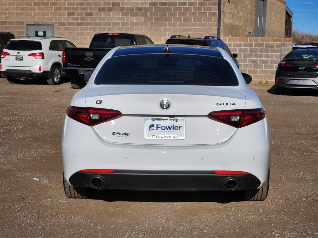 used 2021 Alfa Romeo Giulia car, priced at $21,041