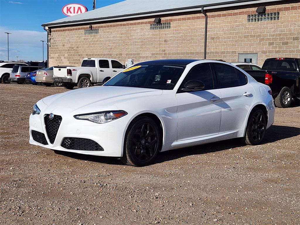 used 2021 Alfa Romeo Giulia car, priced at $21,041