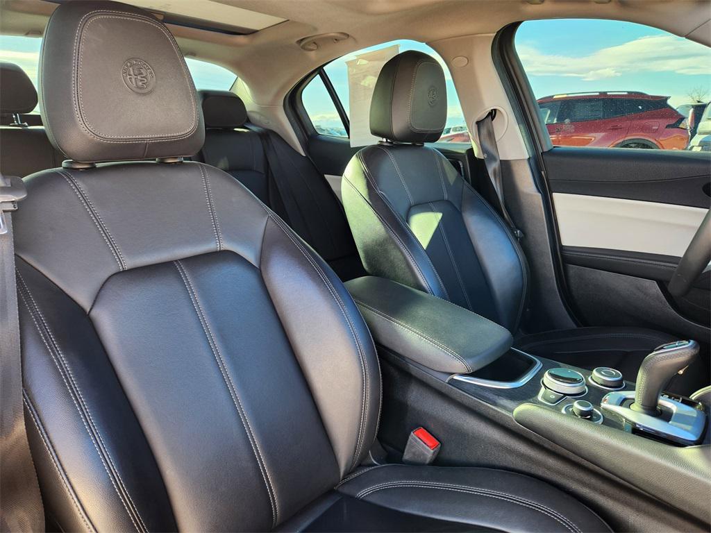 used 2021 Alfa Romeo Giulia car, priced at $21,041