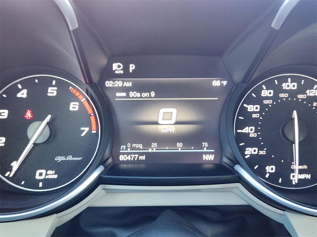 used 2021 Alfa Romeo Giulia car, priced at $21,041