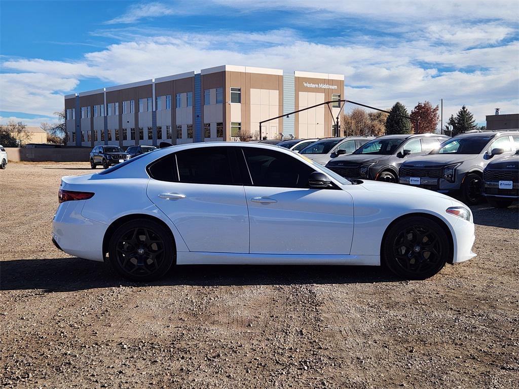 used 2021 Alfa Romeo Giulia car, priced at $21,041