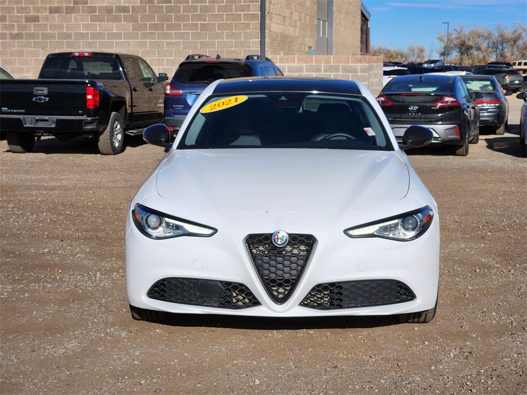 used 2021 Alfa Romeo Giulia car, priced at $21,041