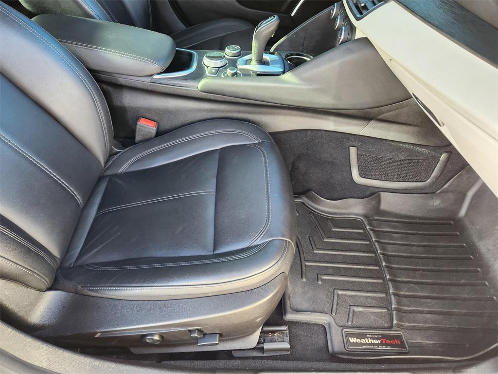 used 2021 Alfa Romeo Giulia car, priced at $21,041