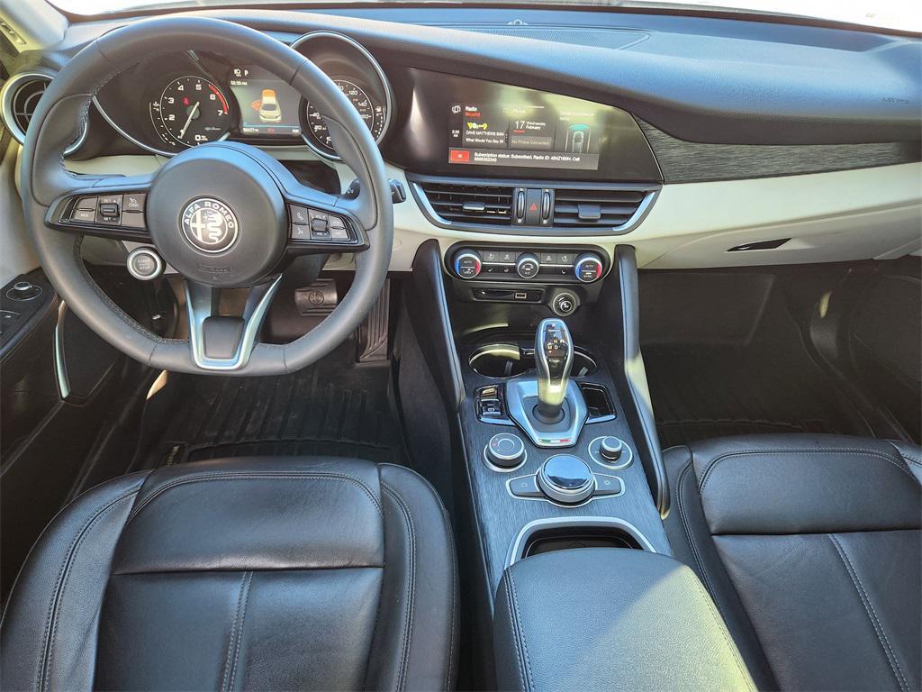 used 2021 Alfa Romeo Giulia car, priced at $21,041