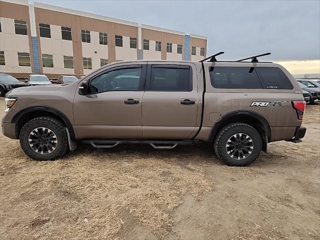 used 2020 Nissan Titan car, priced at $32,999