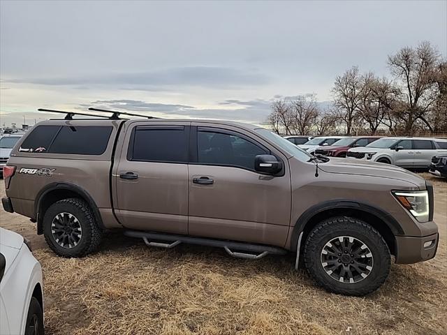 used 2020 Nissan Titan car, priced at $32,999