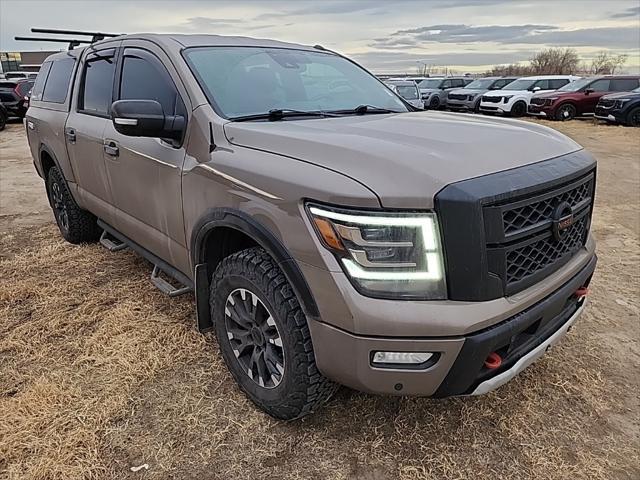 used 2020 Nissan Titan car, priced at $32,999