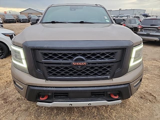 used 2020 Nissan Titan car, priced at $32,999