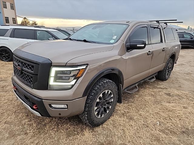 used 2020 Nissan Titan car, priced at $32,999