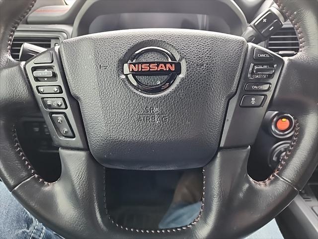 used 2020 Nissan Titan car, priced at $32,999