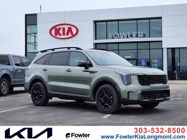 new 2025 Kia Sorento car, priced at $48,535
