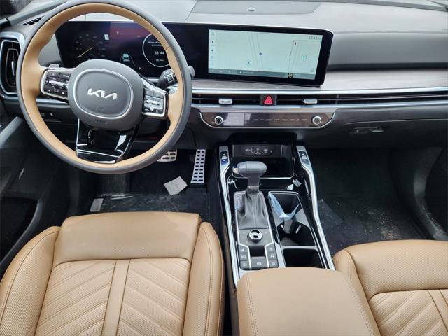 new 2025 Kia Sorento car, priced at $47,564