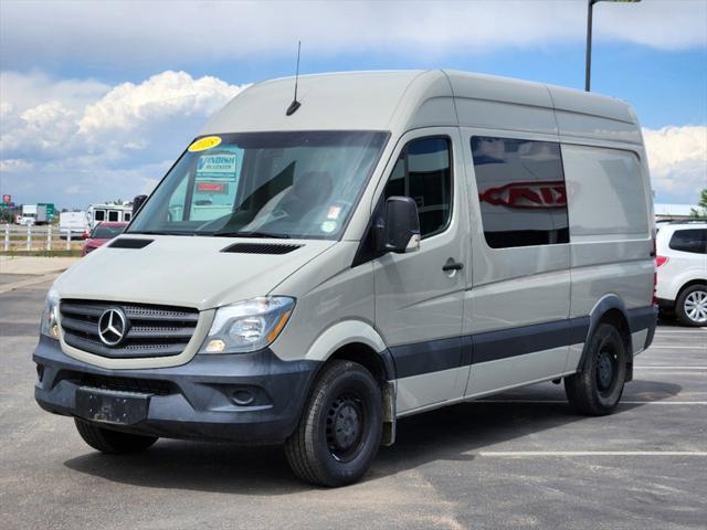 used 2018 Mercedes-Benz Sprinter 2500 car, priced at $44,666