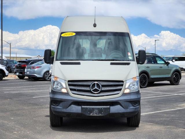 used 2018 Mercedes-Benz Sprinter 2500 car, priced at $44,666