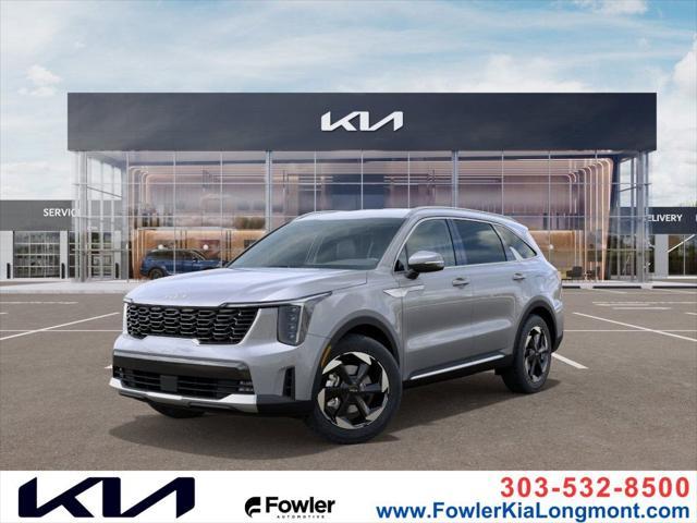 new 2025 Kia Sorento Hybrid car, priced at $38,773
