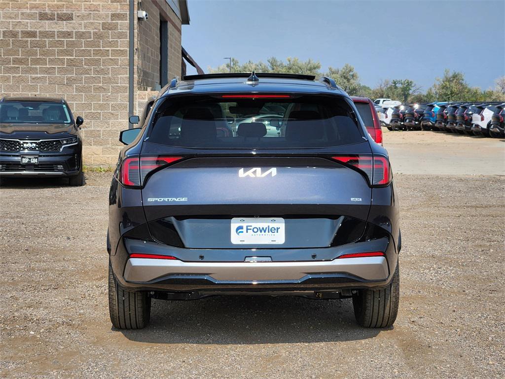 new 2026 Kia Sportage car, priced at $38,754