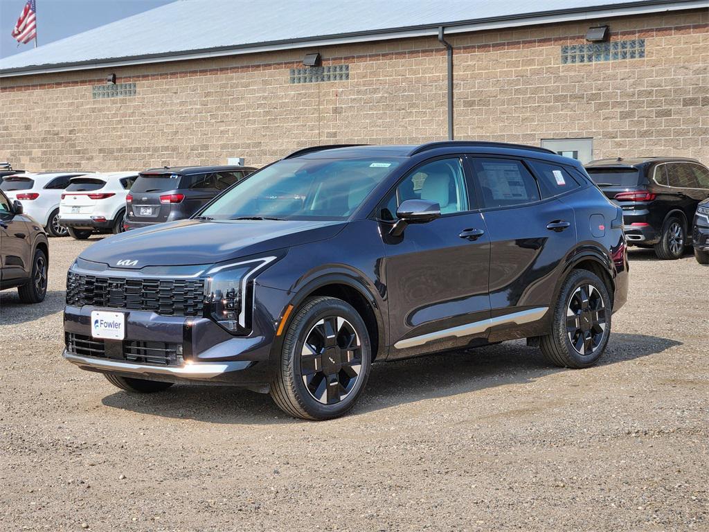 new 2026 Kia Sportage car, priced at $38,754
