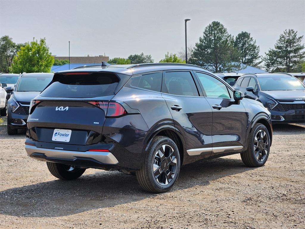 new 2026 Kia Sportage car, priced at $38,754