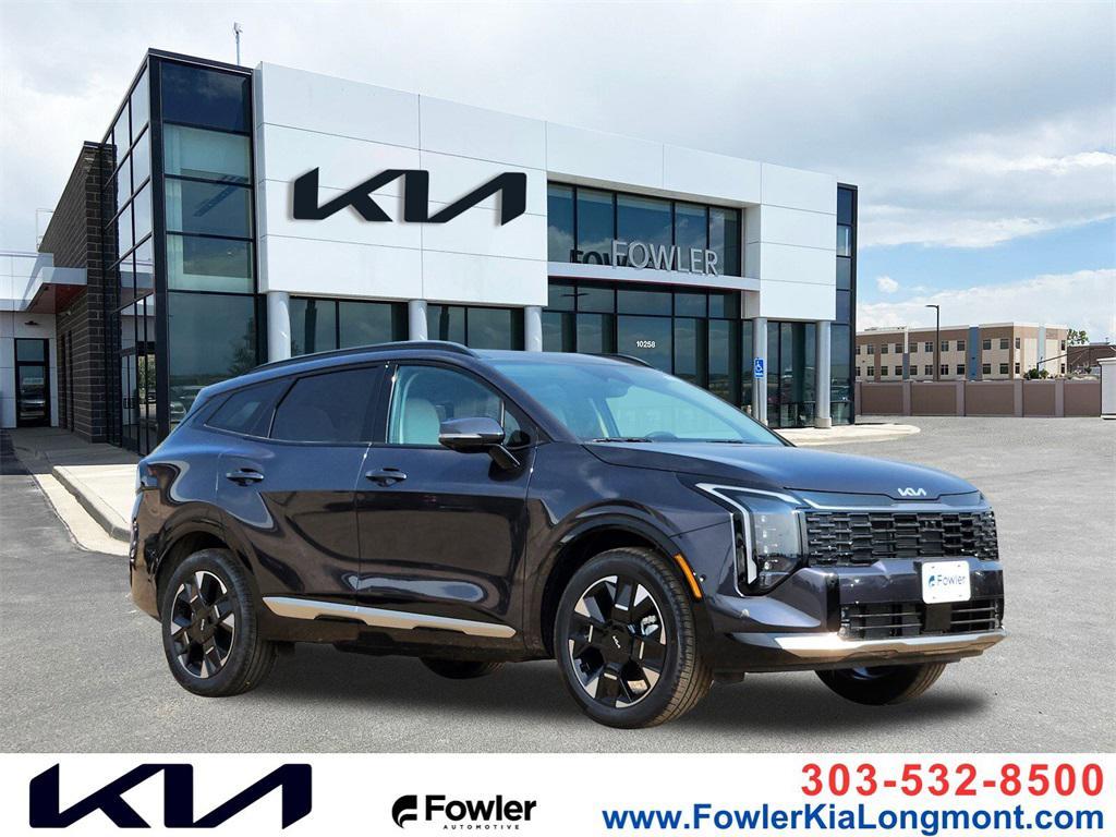 new 2026 Kia Sportage car, priced at $38,754