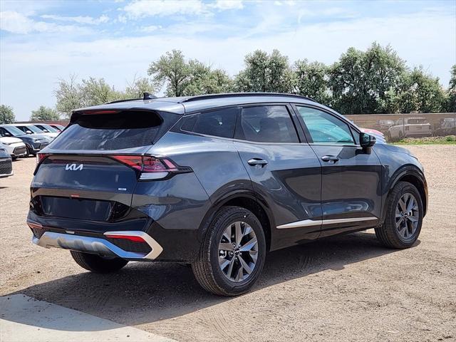 new 2025 Kia Sportage Hybrid car, priced at $39,783