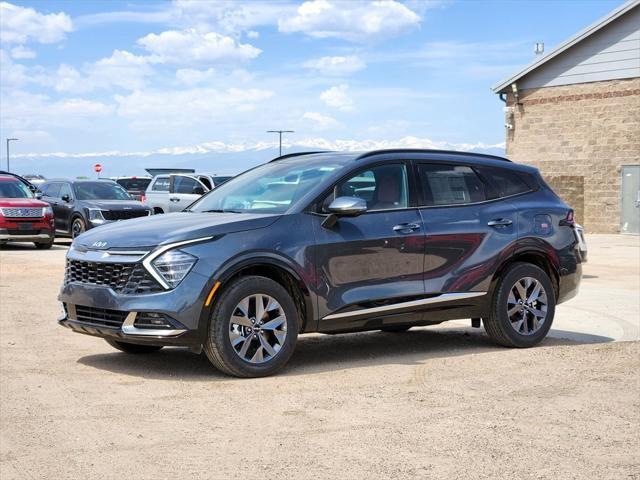 new 2025 Kia Sportage Hybrid car, priced at $39,783