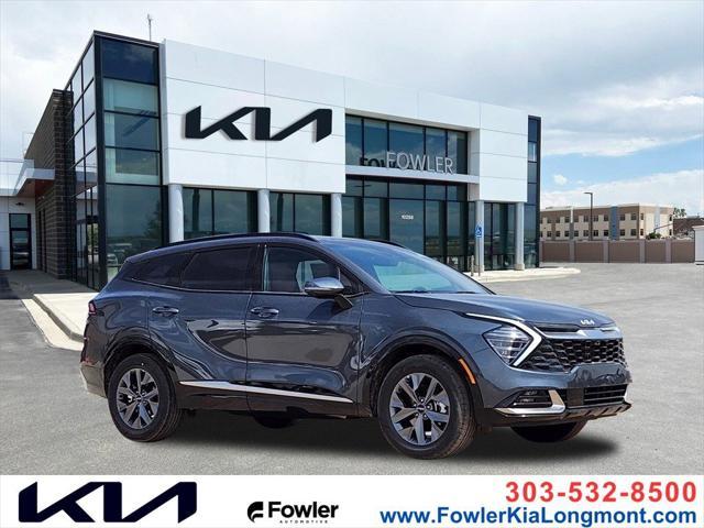 new 2025 Kia Sportage Hybrid car, priced at $39,783