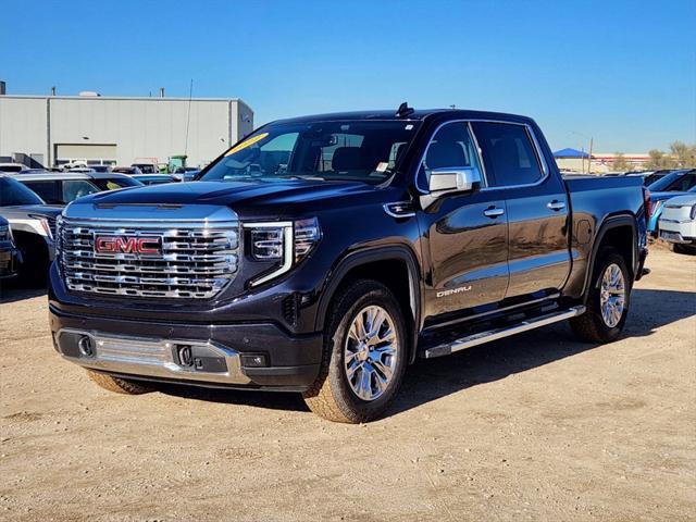 used 2022 GMC Sierra 1500 car, priced at $55,777