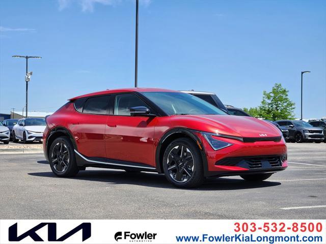 new 2025 Kia EV6 car, priced at $53,995