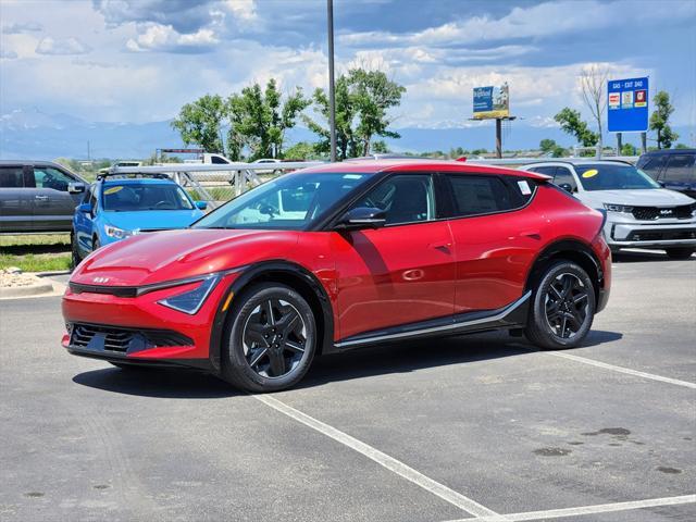 new 2025 Kia EV6 car, priced at $53,425