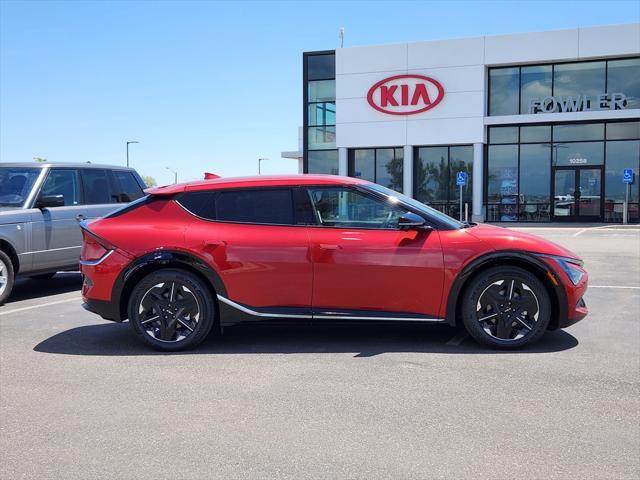 new 2025 Kia EV6 car, priced at $53,425