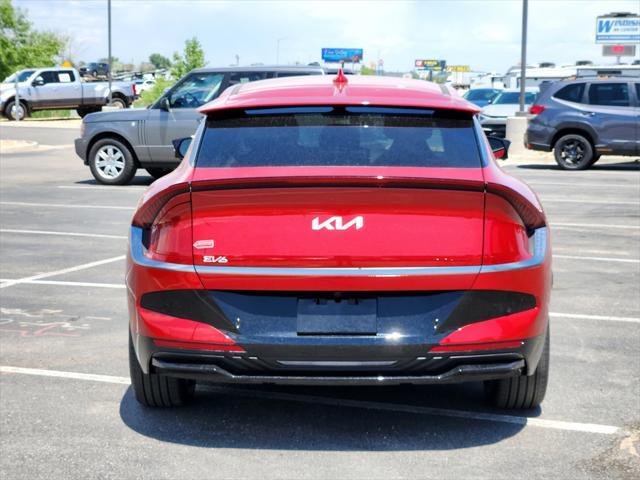 new 2025 Kia EV6 car, priced at $53,425