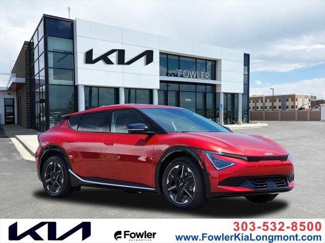 new 2025 Kia EV6 car, priced at $53,995